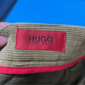 Hugo boss Men's Brown Corduroy Pants